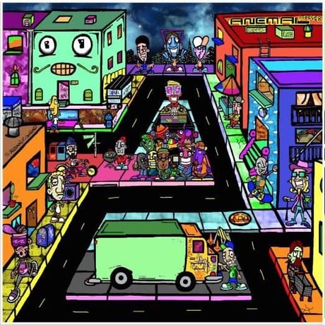 At The Ave 2 (Battle Ave) (12' Vinyl)