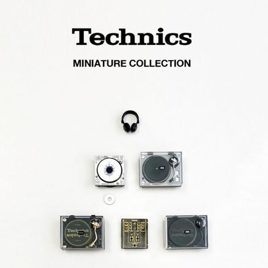 Technics(テクニクス)ミニチュアコレクション | Turntable Troopers...