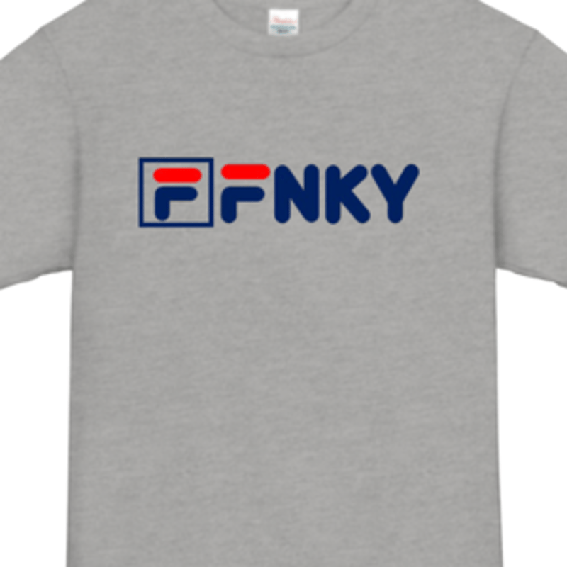FUNKY Tシャツ (Type-FIL2) | Turntable Troopers Store