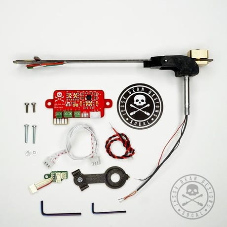 JDD-SPCB - トーンアームキット (RELOOP SPiN用)(Jesse Dean Designs)