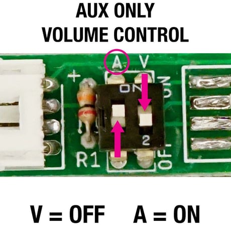 フェーダーボリュームコントロールボード (RELOOP SPiN用)