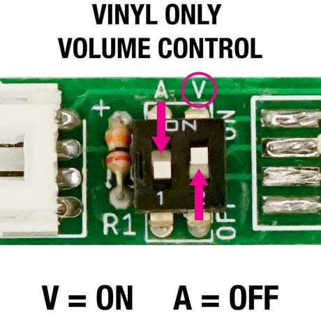 フェーダーボリュームコントロールボード (RELOOP SPiN用)