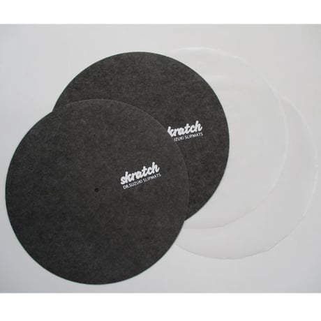 Dr. Suzuki Slipmats - Skratch 12"