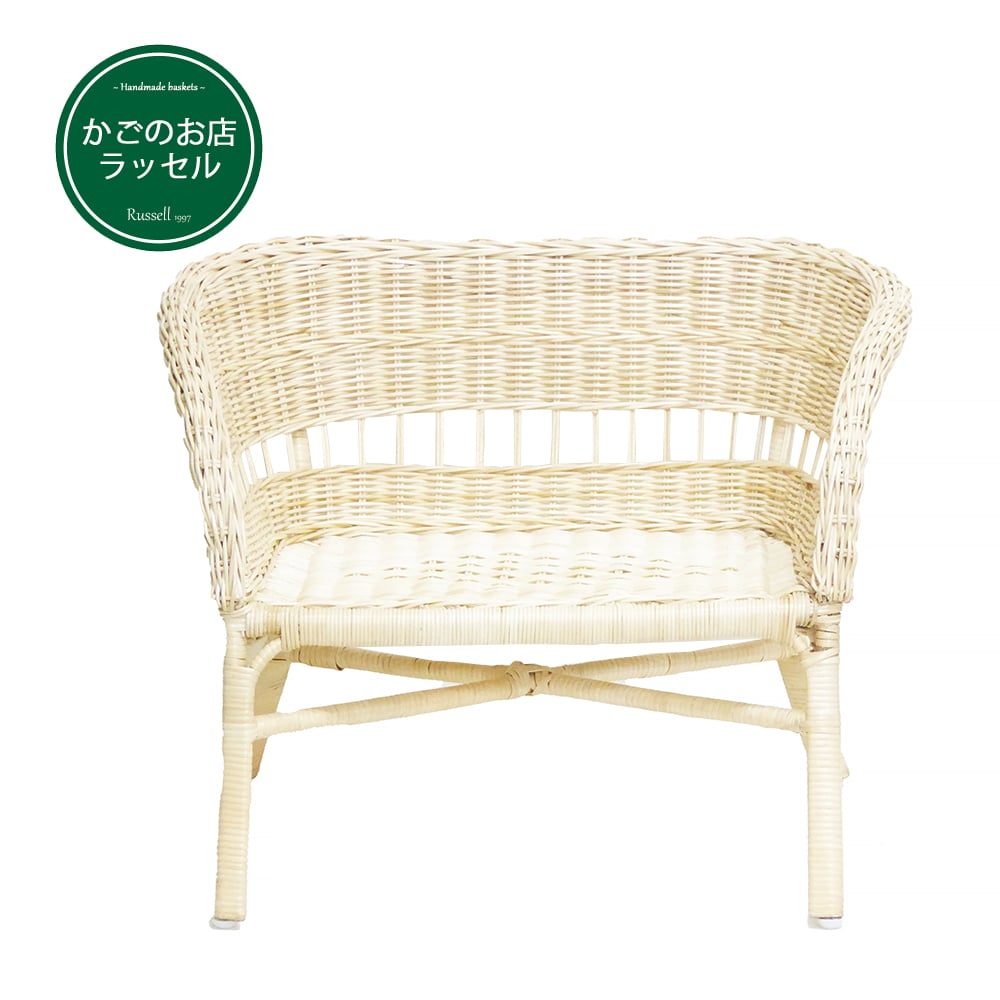 Rattan Doll Chair Double (ダブル） 籐 ラタンチェア オブジェ 【か