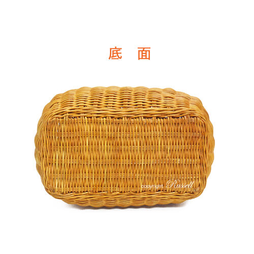 型番6007 籐かごピクニックバスケット ナルちゃんバスケット お弁当