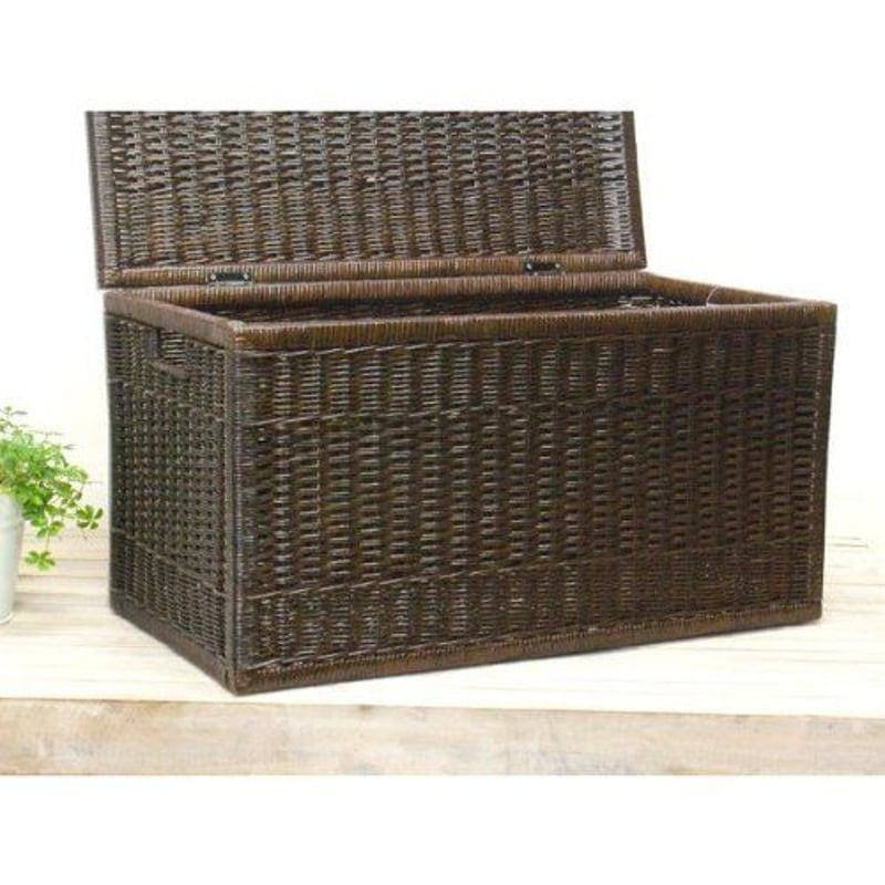 型番No.7DBR 大型 収納 バスケット・大容量 大きいサイズの かご