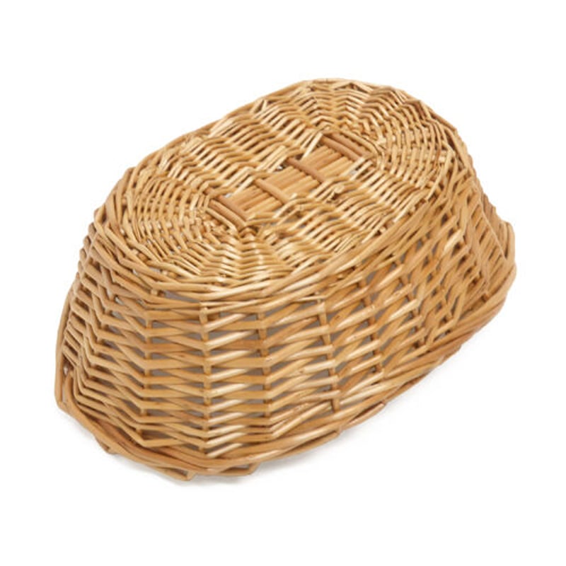 型番124（124）収納かごバスケット 舟形小判カゴ 小物入れ 店舗什器