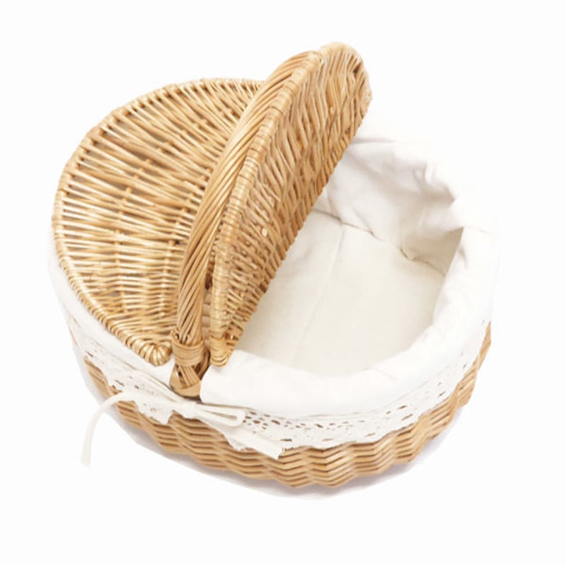 petかご　バスケット ちどり産業 バスケット PPバスケット 幅47×奥行36×高さ25cm