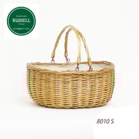 型番247NA(247) 竹かご 市場かご 一閑張り用カゴ ミニかごバッグ