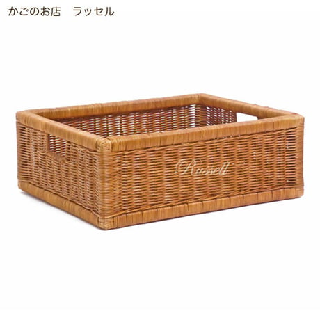 天然素材籐カゴバスケット | STORES