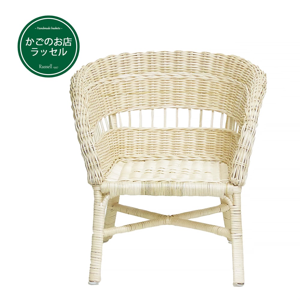 Rattan Doll Chair Single (シングル） 籐 ラタンチェア オブジェ