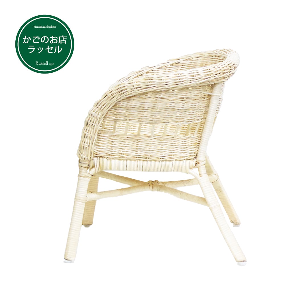 Rattan Doll Chair Double (ダブル） 籐 ラタンチェア オブジェ 【か