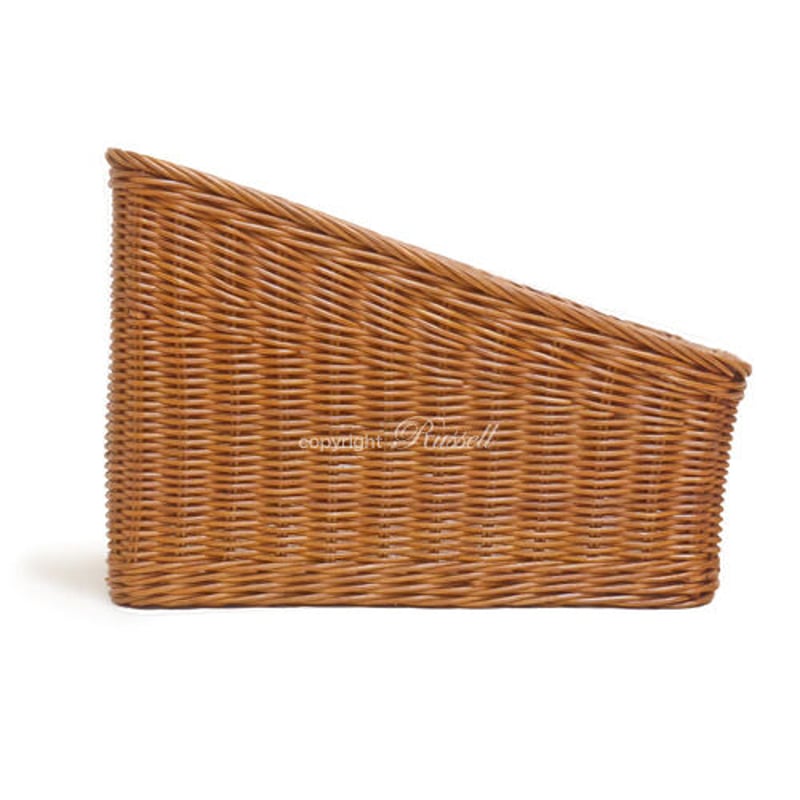 型番033R 籐かごバスケット カゴ 収納整理かご 物入れ 店舗陳列什器