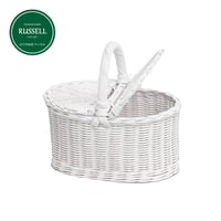 品番715 LLサイズ トランク型ピクニックレジャーかごバスケット