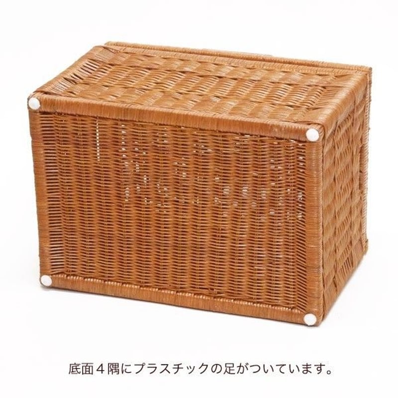 型番No.6BR 大型 収納 バスケット・大容量 大きいサイズの かご