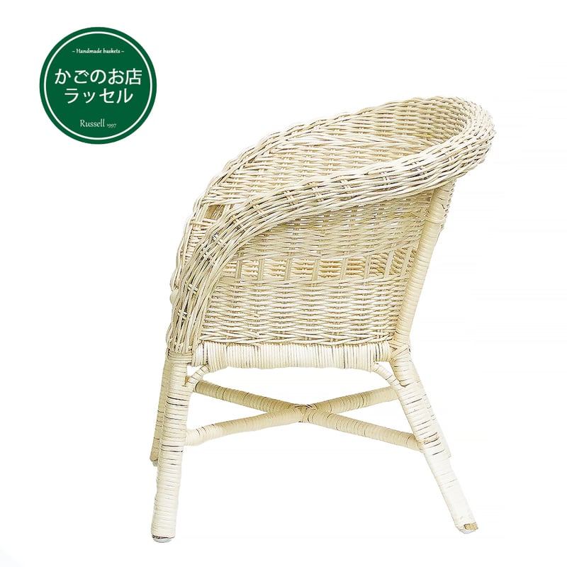 Rattan Doll Chair Single (シングル） 籐 ラタンチェア オブジェ