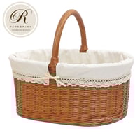 型番247NA(247) 竹かご 市場かご 一閑張り用カゴ ミニかごバッグ