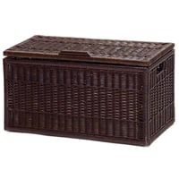 バスケット 品番715 3L (LLL) サイズ トランク型ピクニックレジャーかごバスケット