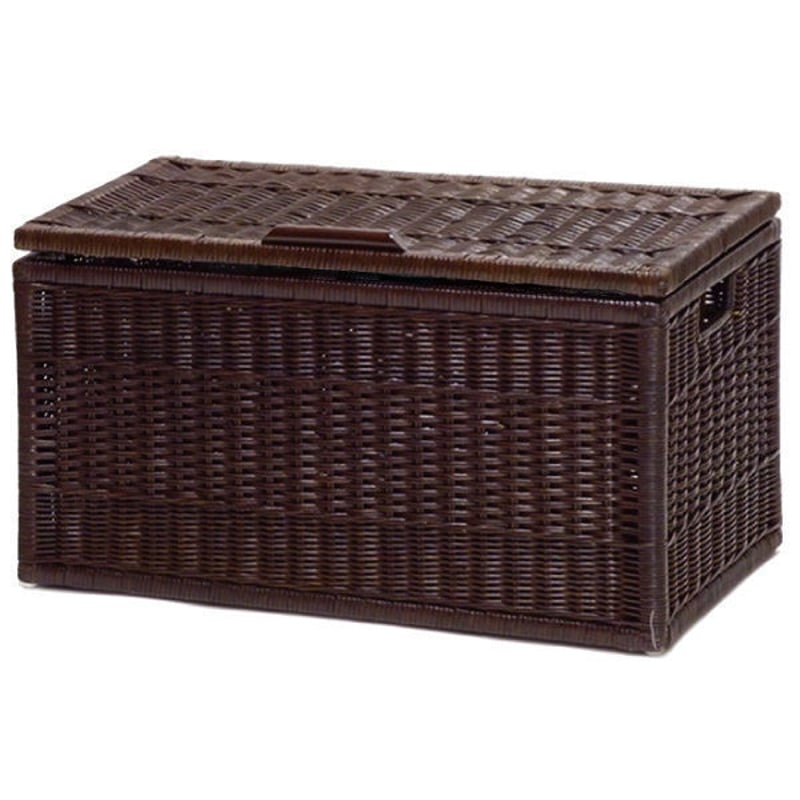 型番No.7DBR 大型 収納 バスケット・大容量 大きいサイズの かご