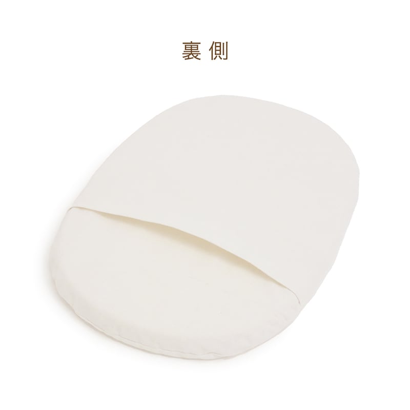 同梱用】送料無料 バスケット用 カバー付きクッションSML【かごのお店