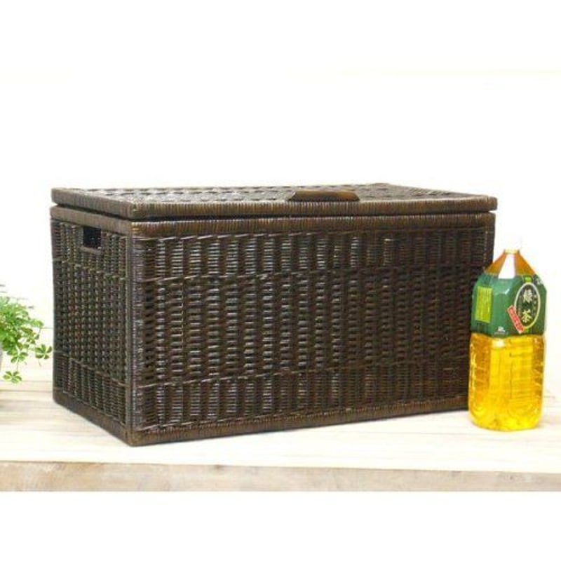 型番No.7DBR 大型 収納 バスケット・大容量 大きいサイズの かご