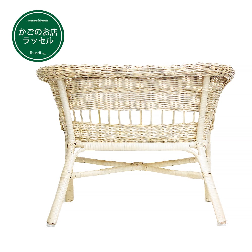 Rattan Doll Chair Double (ダブル） 籐 ラタンチェア オブジェ 【か