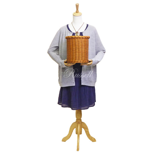 《☆sugar☆》レトロ　ラタン　アイアン　籐　ダストボックス　ランドリー ☆sugar☆様専用》レトロ ラタン アイアン 籐 ダストボックス ランドリー