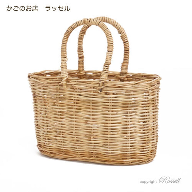 型番RSL-02 数量限定 籐かごバスケット かごバッグ 収納整理カゴ 小物