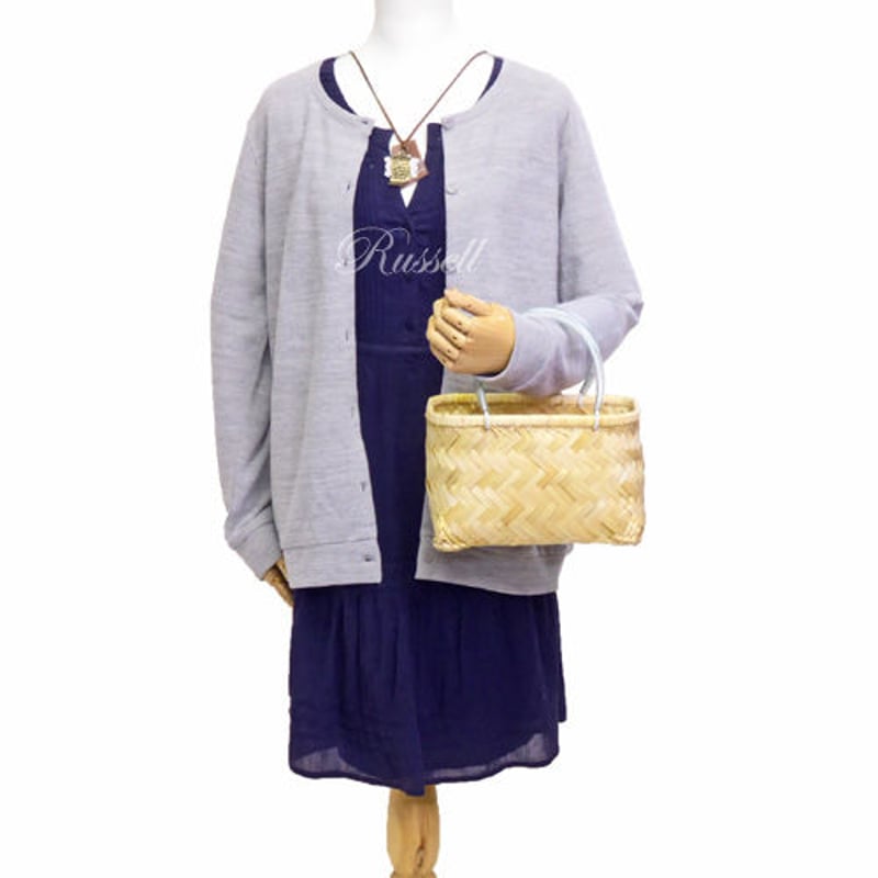 型番247NA(247) 竹かご 市場かご 一閑張り用カゴ ミニかごバッグ