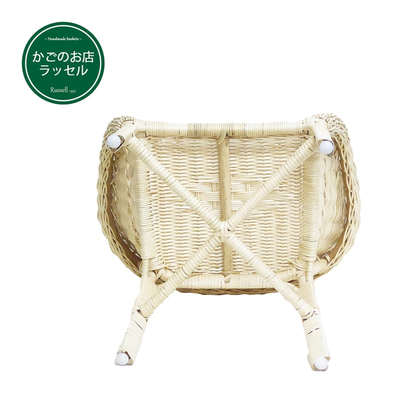 Rattan Doll Chair Single (シングル） 籐 ラタンチェア オブジェ