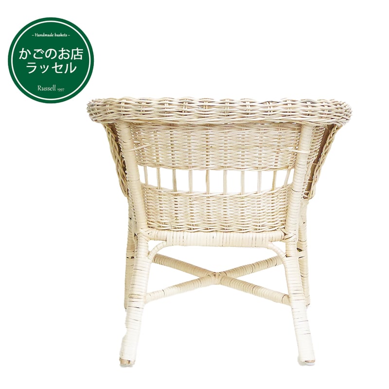 Rattan Doll Chair Single (シングル） 籐 ラタンチェア オブジェ