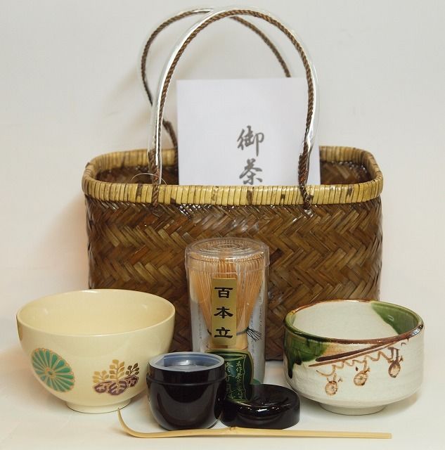 新品　竹かご　難有　一閑張り　バック　材料　8点セット【28x17−24x14】 型番247（247） 竹 市場かご 手提げバッグ 買い物かごバッグ