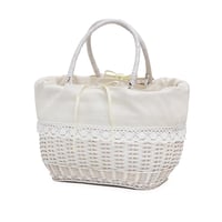 型番247NA(247) 竹かご 市場かご 一閑張り用カゴ ミニかごバッグ