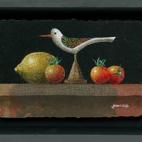 増本憲樹 陶彩画 [信楽の椿] ※送料・税込 | 葵画廊