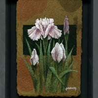 増本憲樹 陶彩画 [バードのある静物] ※送料・税込 | 葵画廊