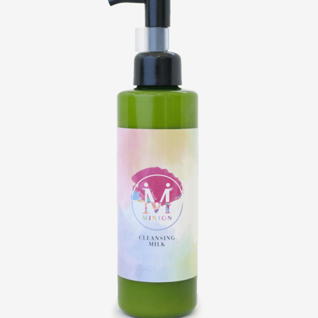 MINION CLEANSING MILK メーク落とし（180g）【クレンジングミルク】