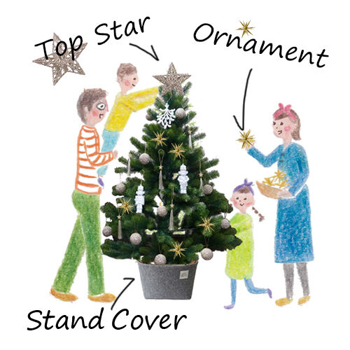 クリスマス用品】NEWクリスマスツリー120cm【RS GLOBAL TRADE クリスマス用品】NEWクリスマスツリー120cm【RS GLOBAL TRADE