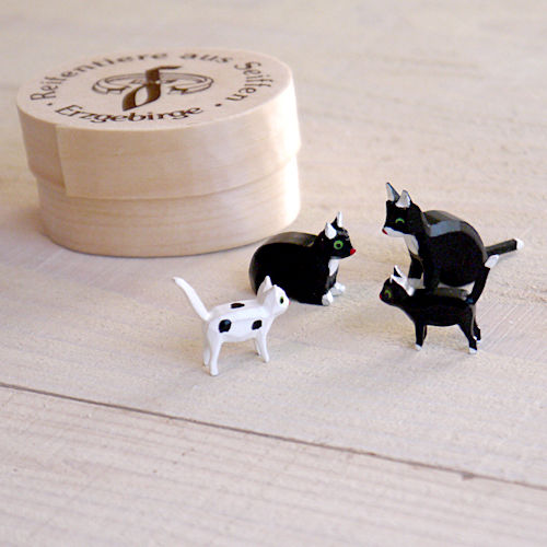 ねこ　ミニチュア ミニ 樹脂 ポージング猫 ev14244a ミニチュアアニマル 小さな動物の