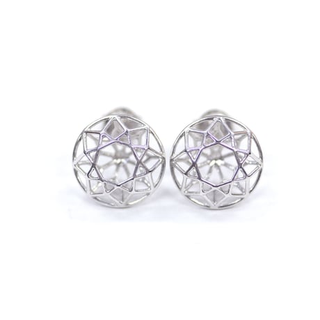 LIJ-E01S-SILVER/Line Diamond Pierce/ラインダイヤモンドピアス
