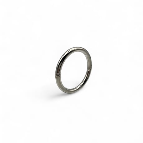 MNI-B01S-SILVER/Minimal Bangle/ミニマルバングル