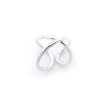 LIE-R01-SILVER/Line Eight Ring/ラインエイトリング