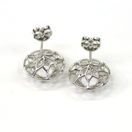 LIJ-E01S-SILVER/Line Diamond Pierce/ラインダイヤモンドピアス