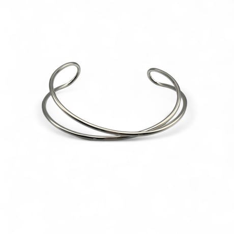 LIE-C01-SILVER/Line Eight Choker/ラインエイトチョーカー