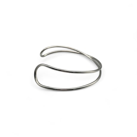 LIE-C01-SILVER/Line Eight Choker/ラインエイトチョーカー