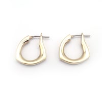TRA-E02-GOLD/Triangle Pierce/トライアングルピアス