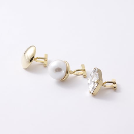 PCF-B01WHT-GOLD/Plastics Cuffs/プラスチックカフス