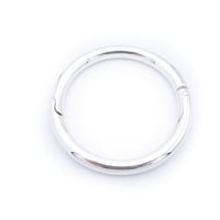 MNI-B01S-SILVER/Minimal Bangle/ミニマルバングル