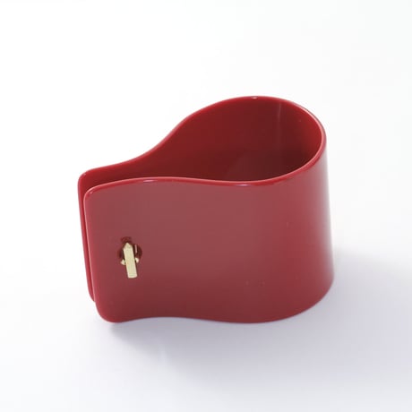PCF-B01RED-GOLD/Plastics Cuffs/プラスチックカフス