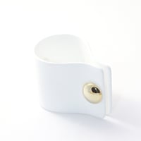 PCF-B01WHT-GOLD/Plastics Cuffs/プラスチックカフス