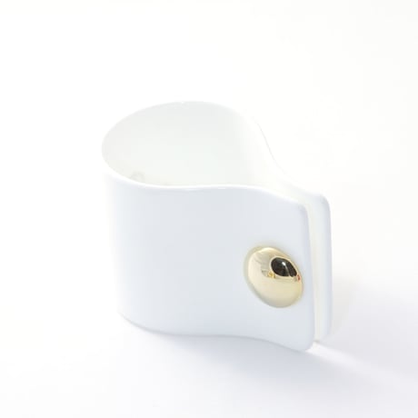 PCF-B01WHT-GOLD/Plastics Cuffs/プラスチックカフス